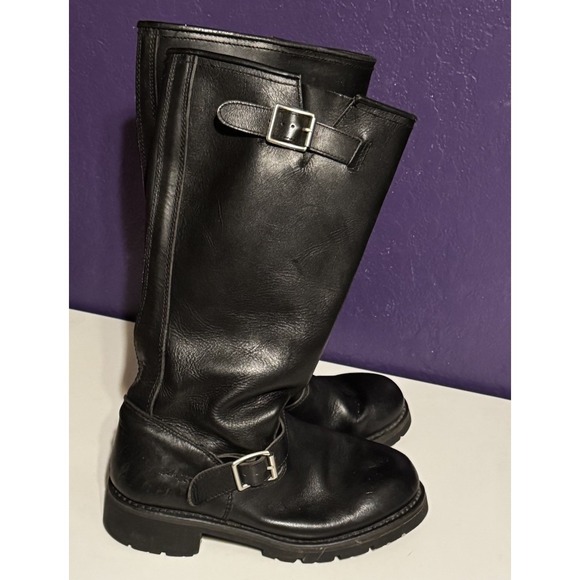 AdTec Other - AdTec Engineer Motorcycle Boot 16" High Quality Leather 1443 Men's 8.5 W